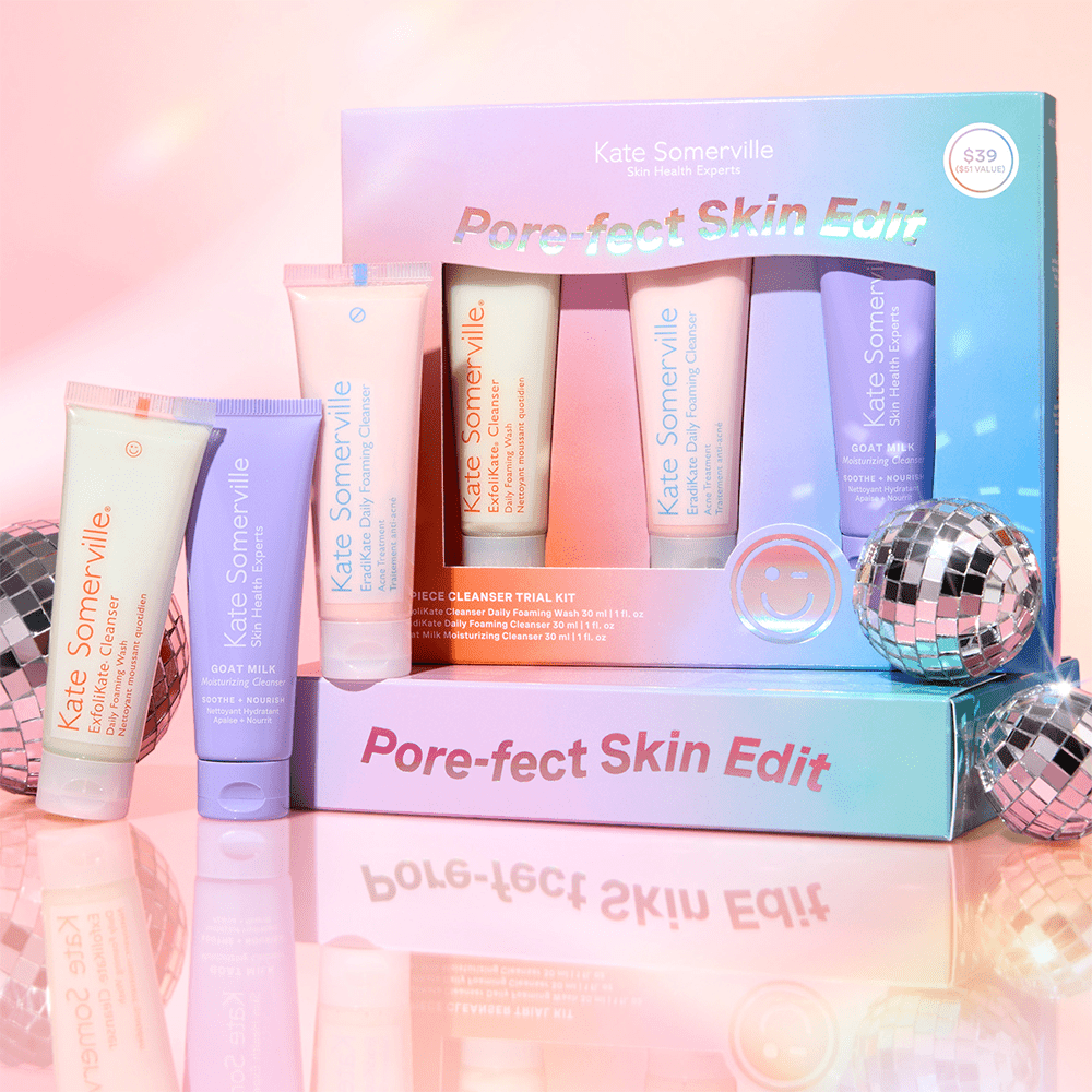 Kate Somerville Pore - fect Holiday Trio – 2025 Holiday Kit - Beauty Tribe