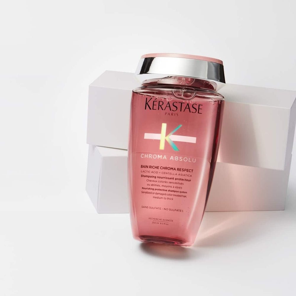 Kerastase Chroma Absolu Bain Riche Chroma Respect Shampoo 250ml - Beauty Tribe