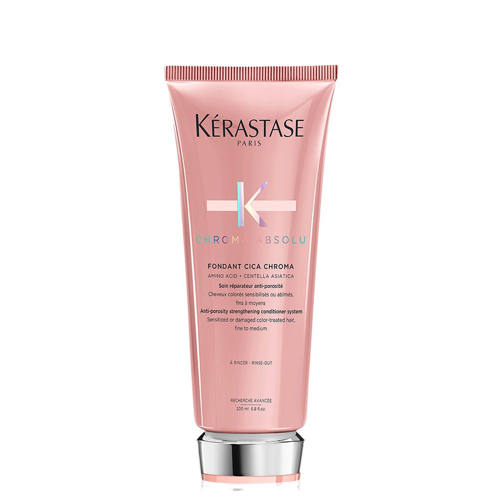 Kerastase Chroma Absolu Fondant Cica Conditioner For Sensitised or Damaged Color - Treated Hair - 200 ml - Beauty Tribe