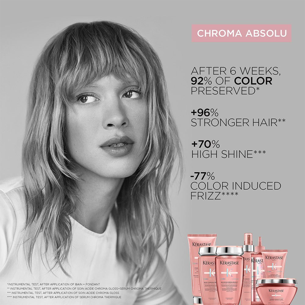 Kerastase Chroma Absolu Fondant Cica Conditioner For Sensitised or Damaged Color - Treated Hair - 200 ml - Beauty Tribe