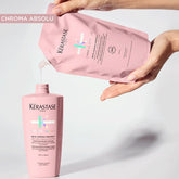 Kerastase Chroma Absolu for Colour Hair Refill Pouch 500ml - Beauty Tribe