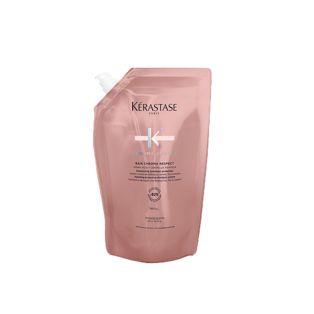 Kerastase Chroma Absolu for Colour Hair Refill Pouch 500ml - Beauty Tribe