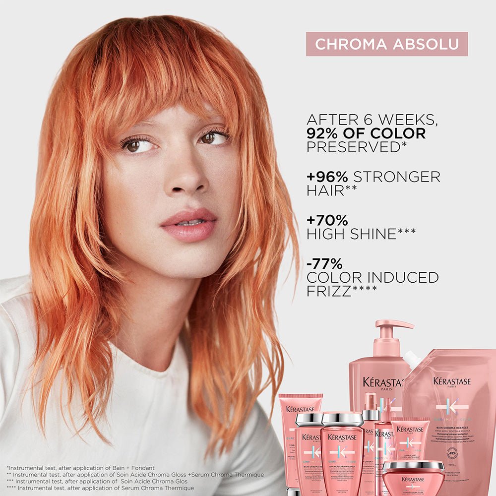 Kerastase Chroma Absolu for Colour Hair Refill Pouch 500ml - Beauty Tribe
