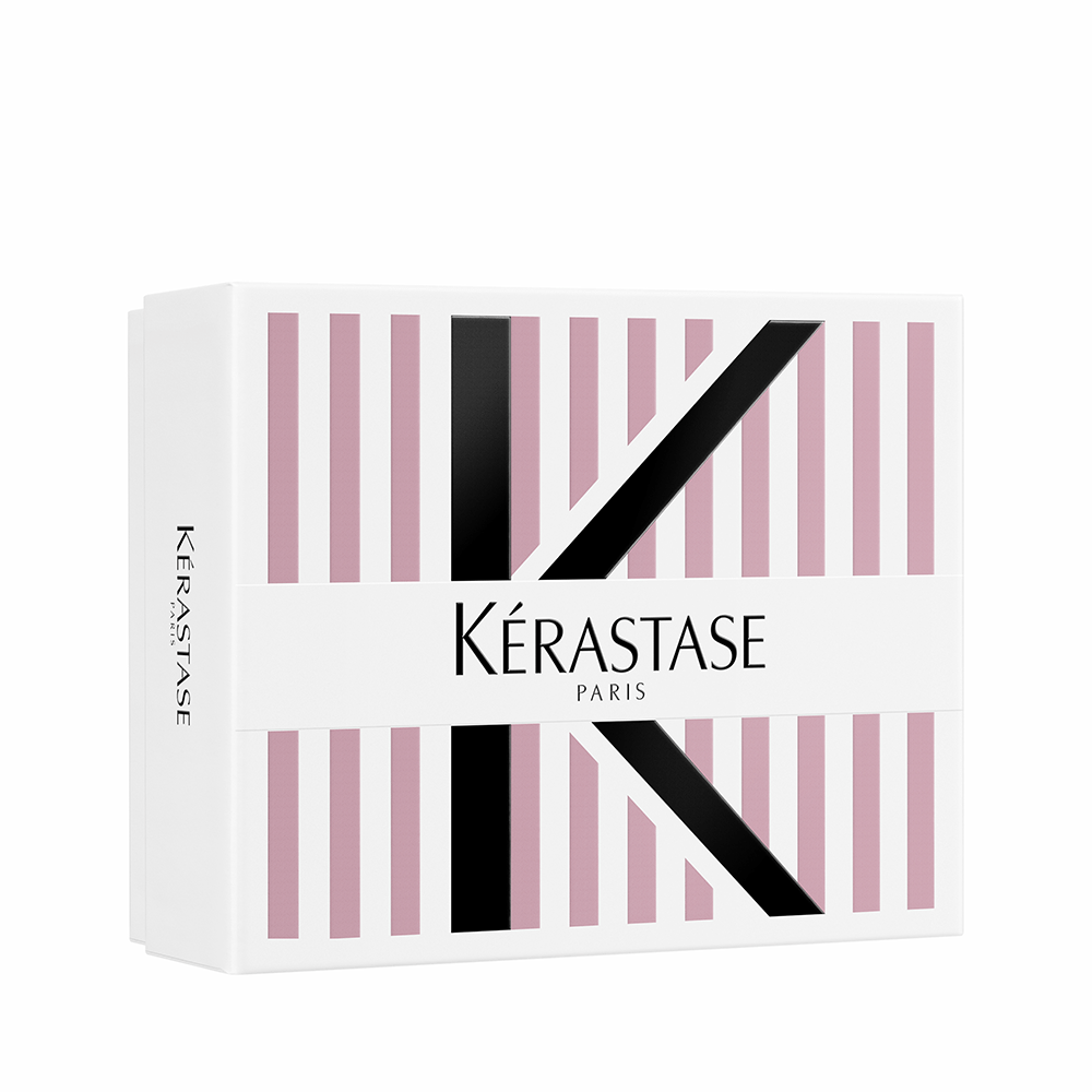 Kerastase Chroma Absolu Fortifying Duo to neutralize Brassy Highlighted Hair - Beauty Tribe