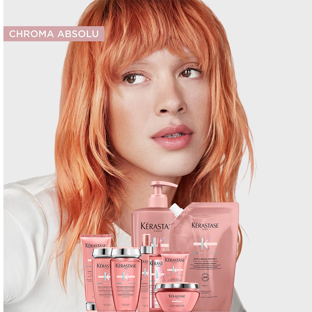 Kerastase Chroma Absolu Shampoo for Color - Treated Hair - 500 ml - Beauty Tribe
