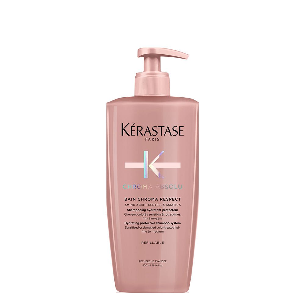 Kerastase Chroma Absolu Shampoo for Color - Treated Hair - 500 ml - Beauty Tribe