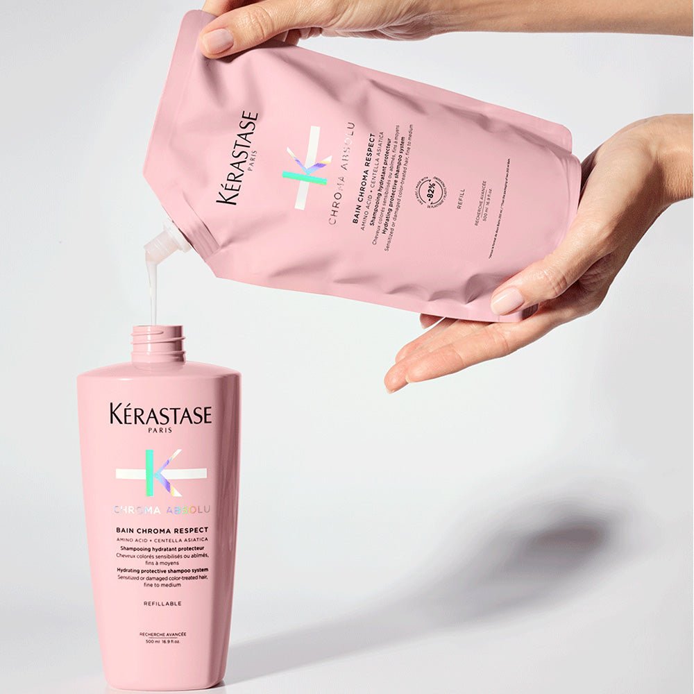 Kerastase Chroma Absolu Shampoo for Color - Treated Hair - 500 ml - Beauty Tribe