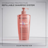 Kerastase Chroma Absolu Shampoo for Color - Treated Hair - 500 ml - Beauty Tribe