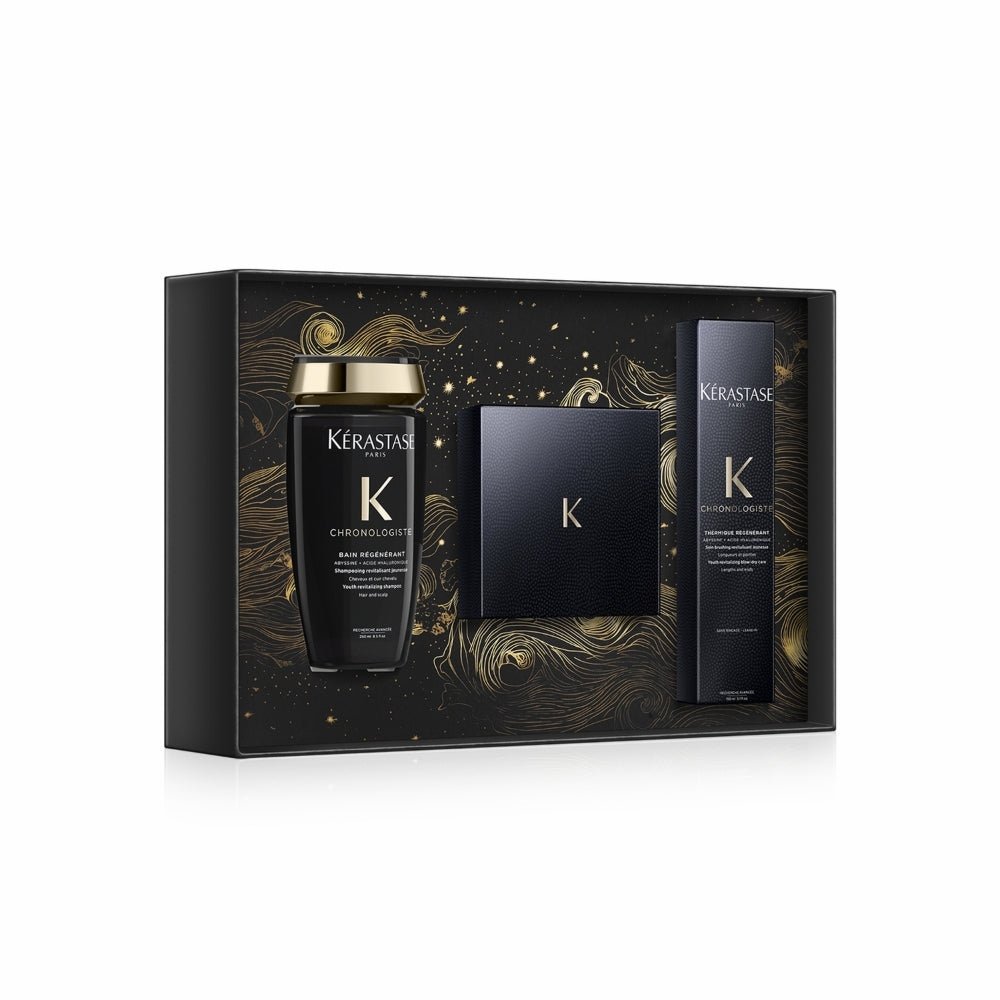 Kerastase Chronologiste Regenerating Set for All Hair Types - Beauty Tribe