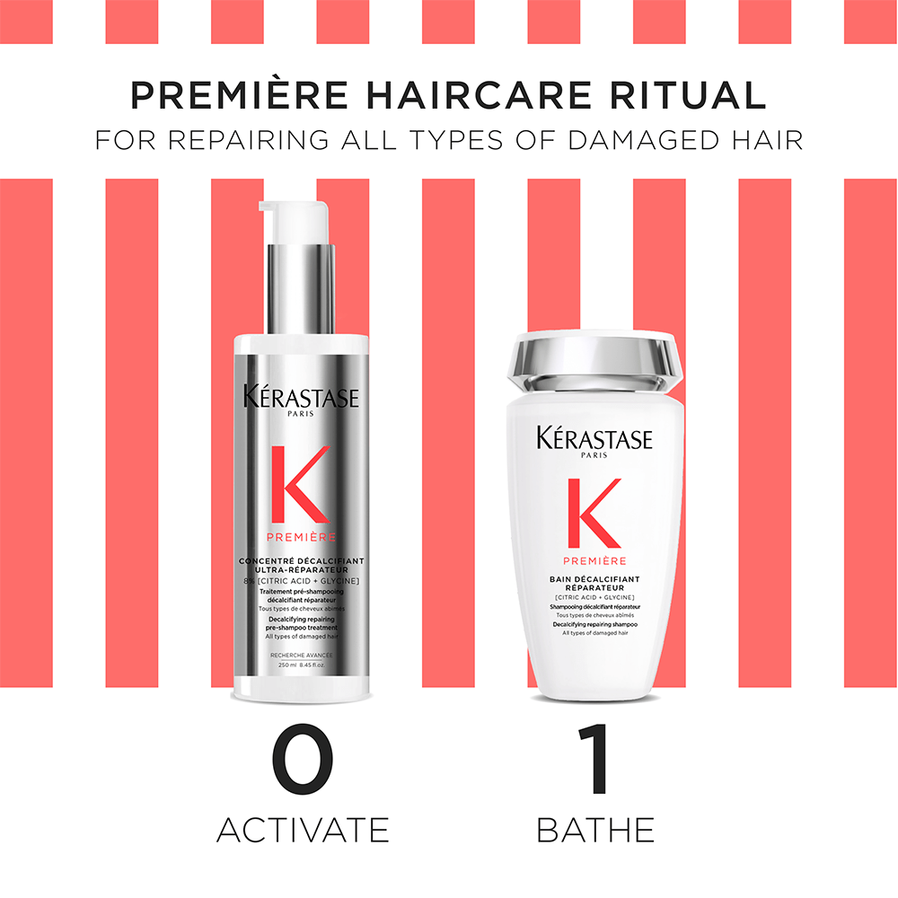 Kerastase Decalcifying &amp; Repairing Première Routine for Damaged Hair - Beauty Tribe