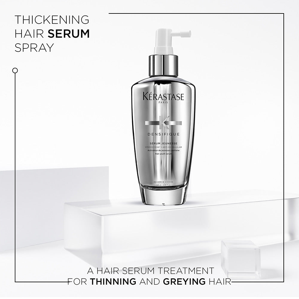 Kerastase Densifique Serum Jeunesse Youth - Activating Serum For Thinning Hair For Men and Women, Including Colored &amp; Gray Hair - 100ml - Beauty Tribe