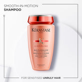 Kerastase Discipline Bain Fluidealiste Smoothing Shampoo For Frizzy Hair - 250 ml - Beauty Tribe