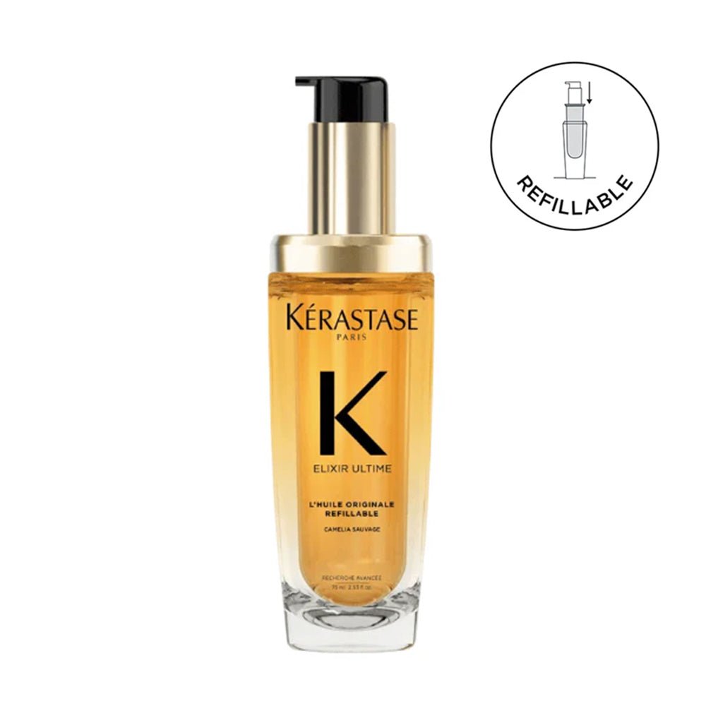 Kerastase Elixir Ultime Original Refillable Hair Oil 75ml - Beauty Tribe