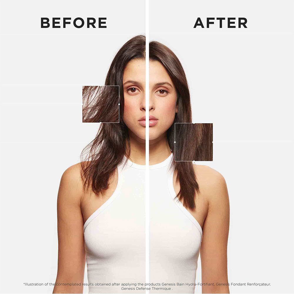 Kerastase Genesis Bain Riche Shampoo Refill Pouch for Anti - Hair Fall 500ml - Beauty Tribe