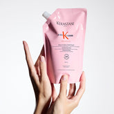 Kerastase Genesis Bain Riche Shampoo Refill Pouch for Anti - Hair Fall 500ml - Beauty Tribe
