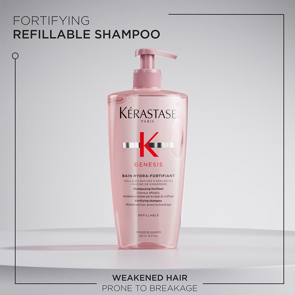 Kerastase Genesis Shampoo For Anti - Hair Fall 500ml - Beauty Tribe