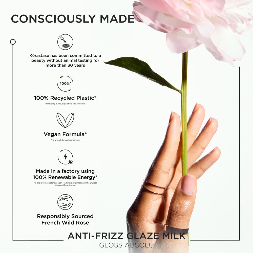Kerastase Gloss Absolu Anti - Frizz Glaze Milk 150ml - Beauty Tribe
