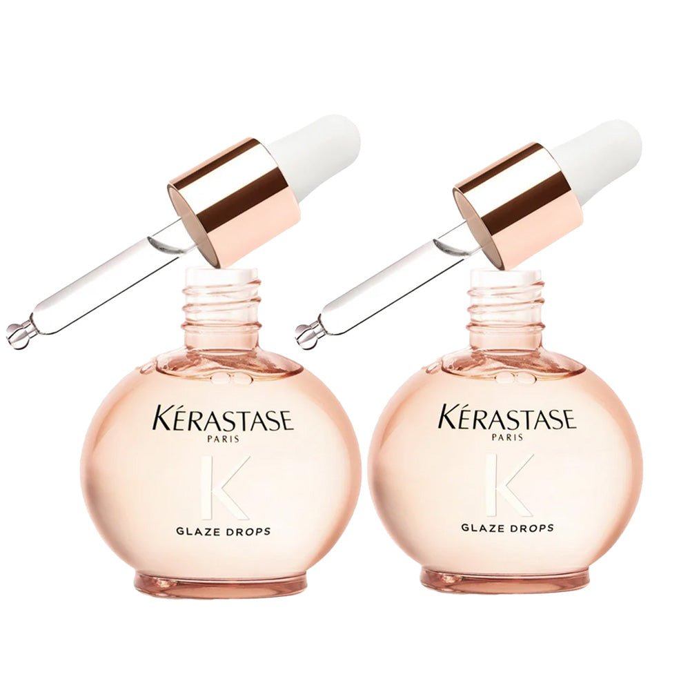 Kerastase Gloss Absolu Glaze Drops 2 Pack Set - Beauty Tribe
