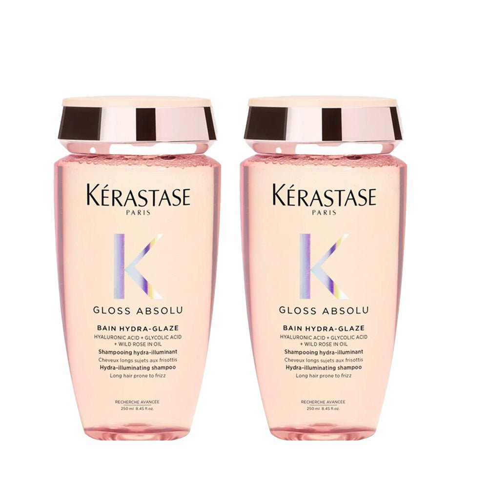 Kerastase Gloss Absolu Hydra - Glaze Shampoo 2 Pack Set - Beauty Tribe