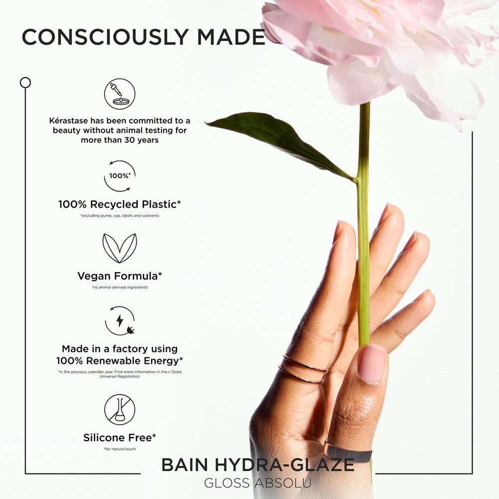 Kerastase Gloss Absolu Hydra - Glaze Shampoo 500ml - Beauty Tribe