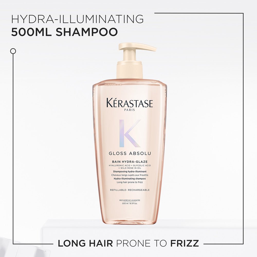 Kerastase Gloss Absolu Hydra - Glaze Shampoo 500ml - Beauty Tribe