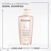 Kerastase Gloss Absolu Hydra - Glaze Shampoo 500ml - Beauty Tribe