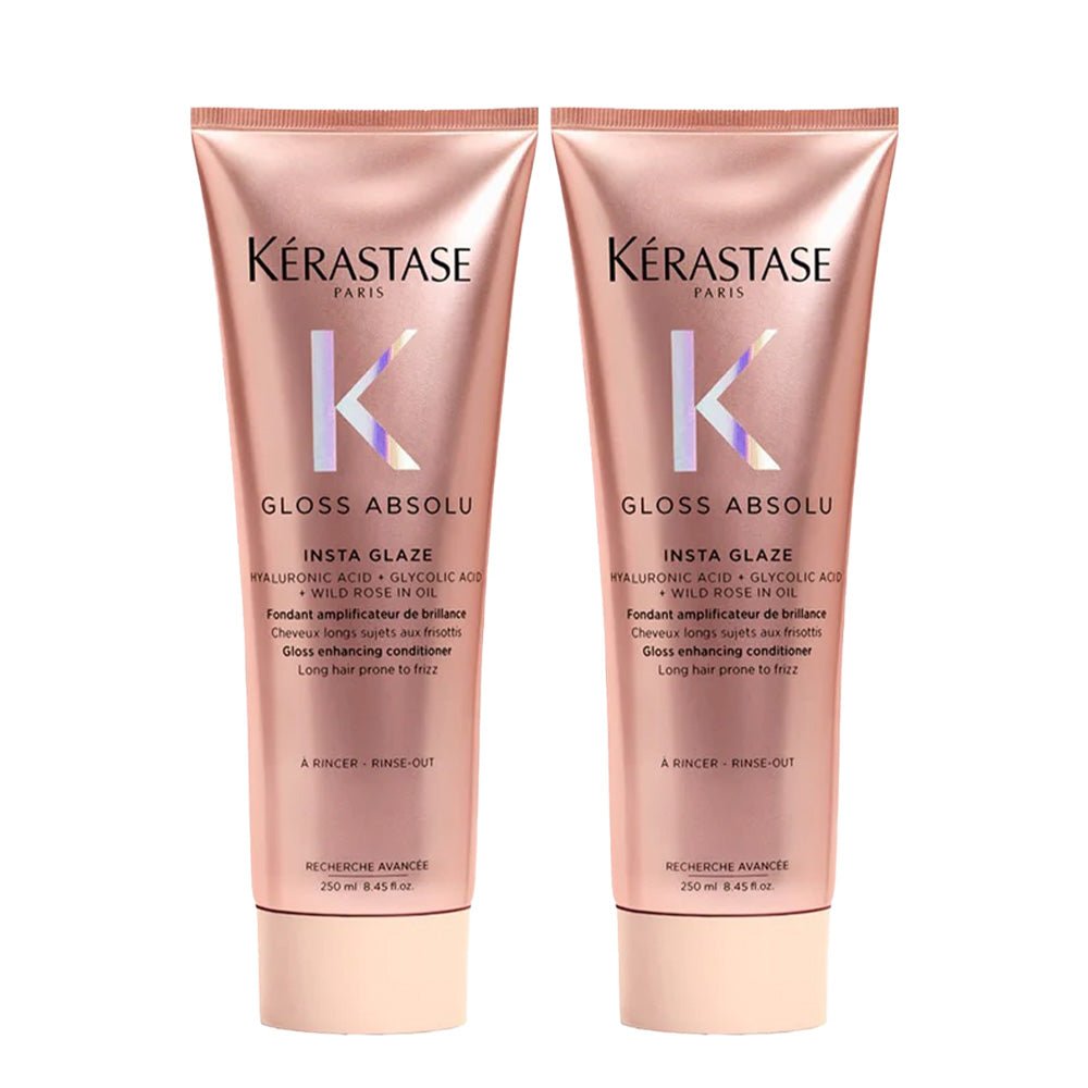 Kerastase Gloss Absolu Insta - Glaze Conditioner 2 Pack Set - Beauty Tribe