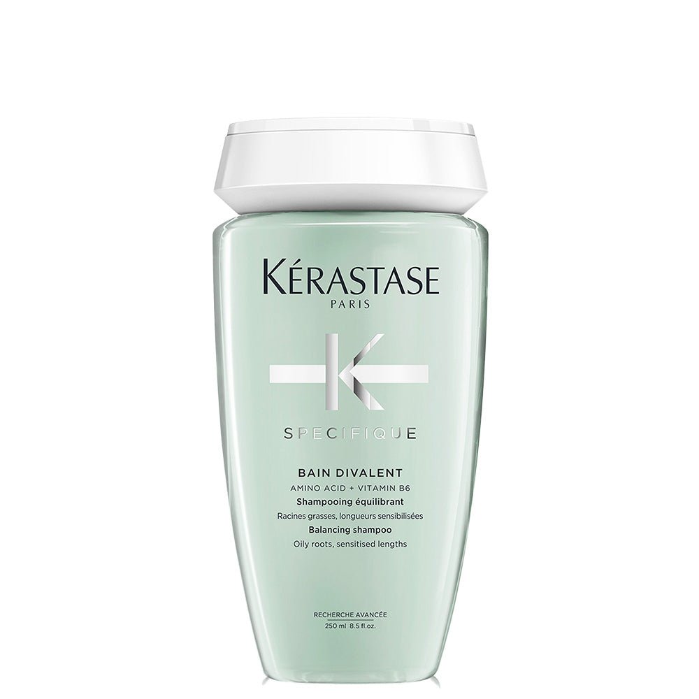 Kerastase Specifique Bain Divalent Silicone Free Shampoo For Oily Hair &amp; Roots - 250ml - Beauty Tribe