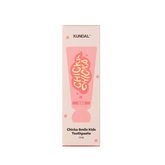 Kundal Chicka Smile Vegan Kids Toothpaste Peach 60g - Beauty Tribe