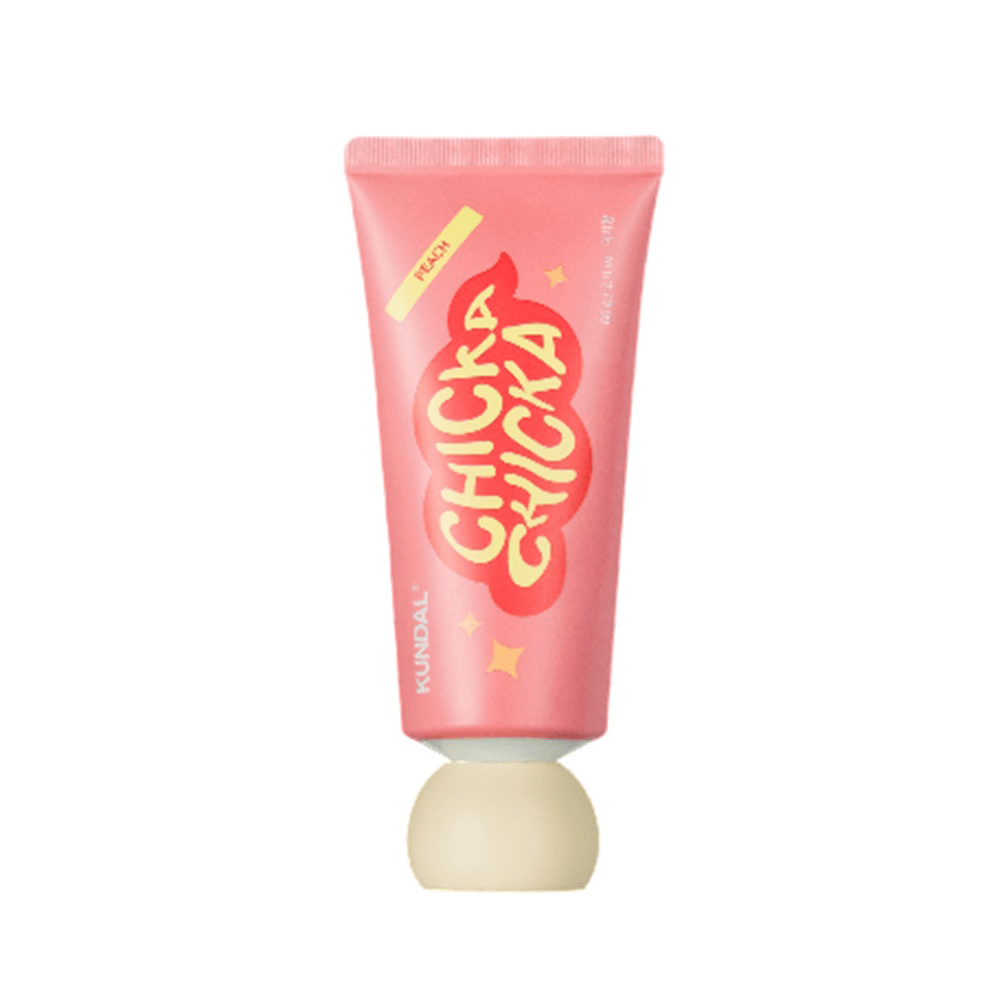 Kundal Chicka Smile Vegan Kids Toothpaste Peach 60g - Beauty Tribe