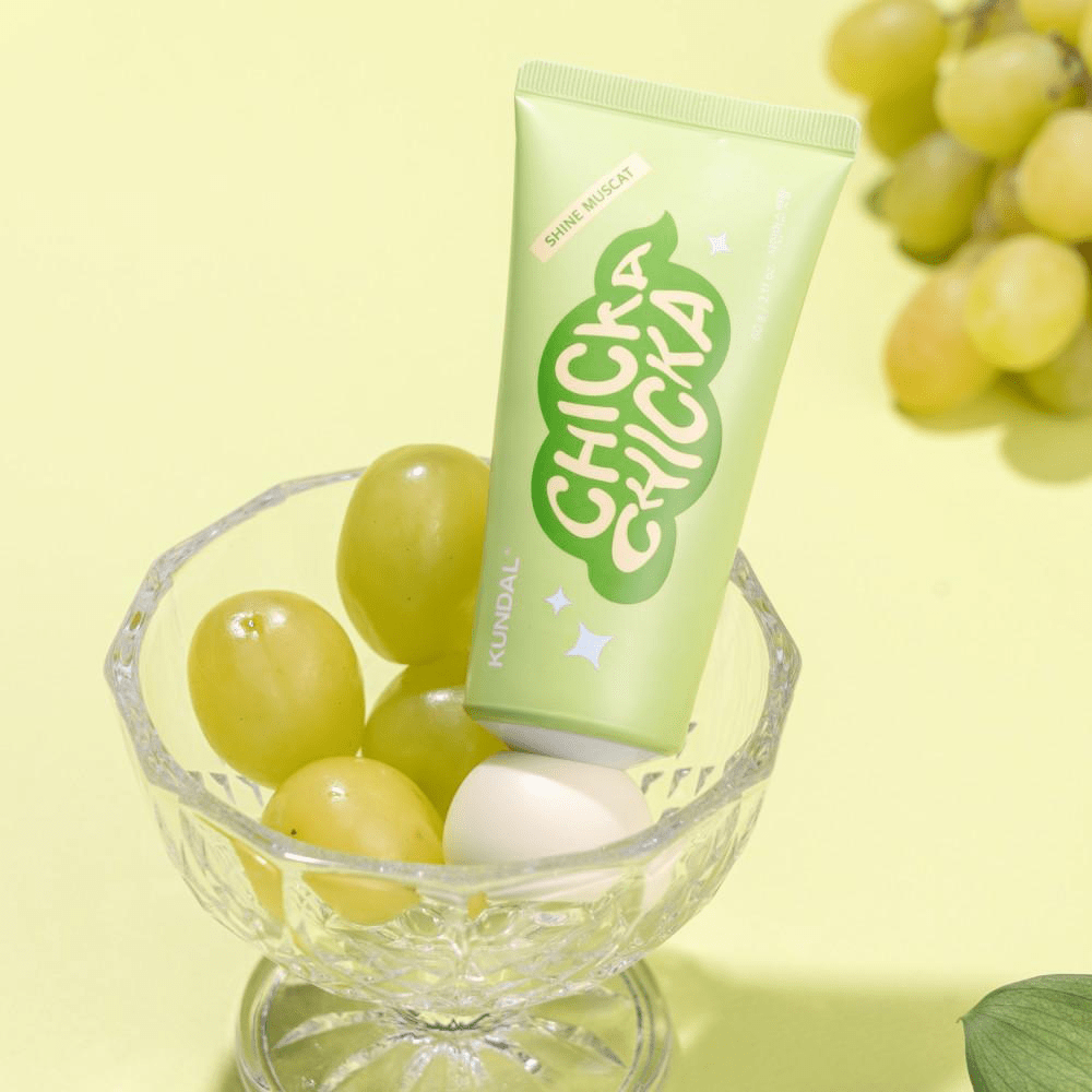 Kundal Chicka Smile Vegan Kids Toothpaste Shine Muscat 60g - Beauty Tribe