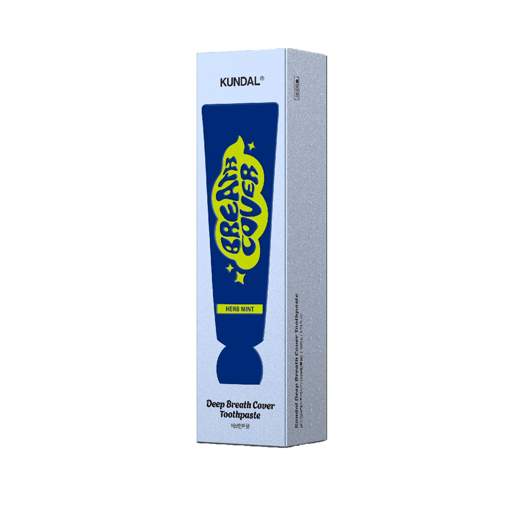 Kundal Deep Breath Cover Toothpaste Mint 100g - Beauty Tribe