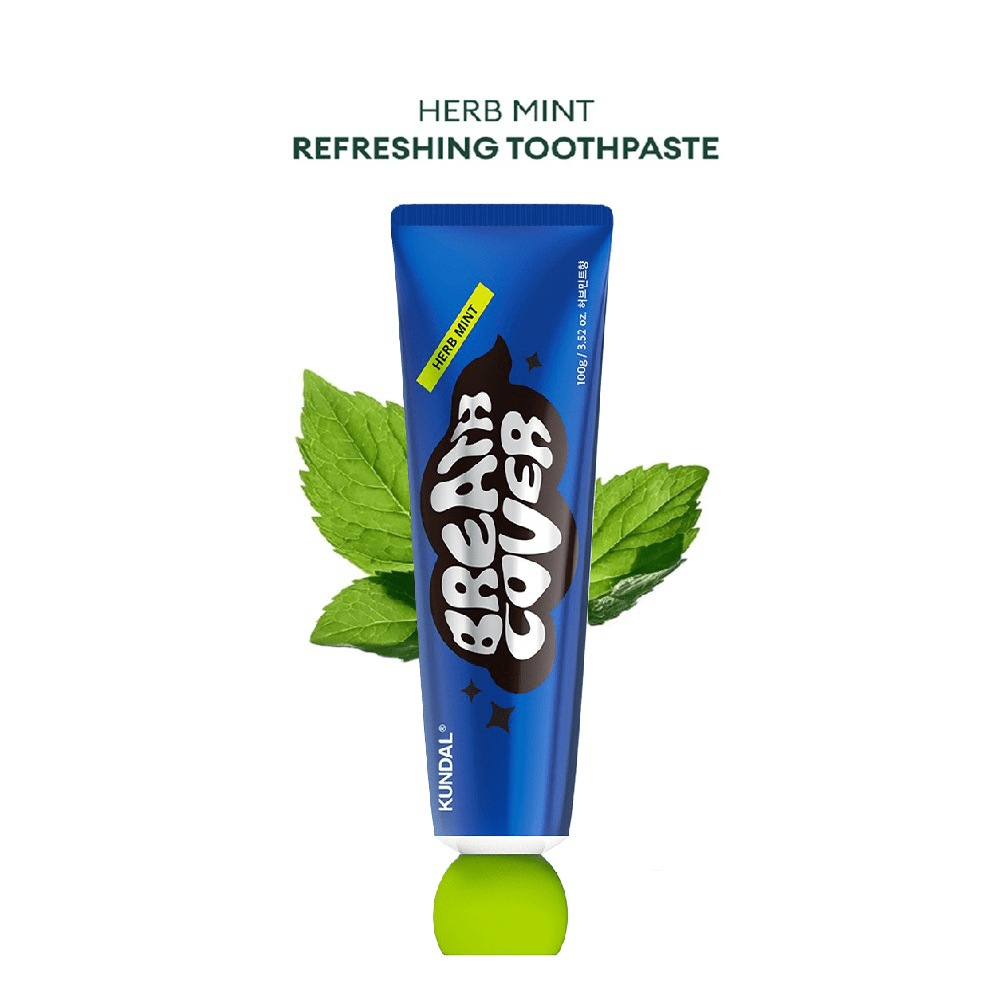 Kundal Deep Breath Cover Toothpaste Mint 100g - Beauty Tribe