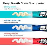 Kundal Deep Breath Cover Toothpaste Mint 100g - Beauty Tribe
