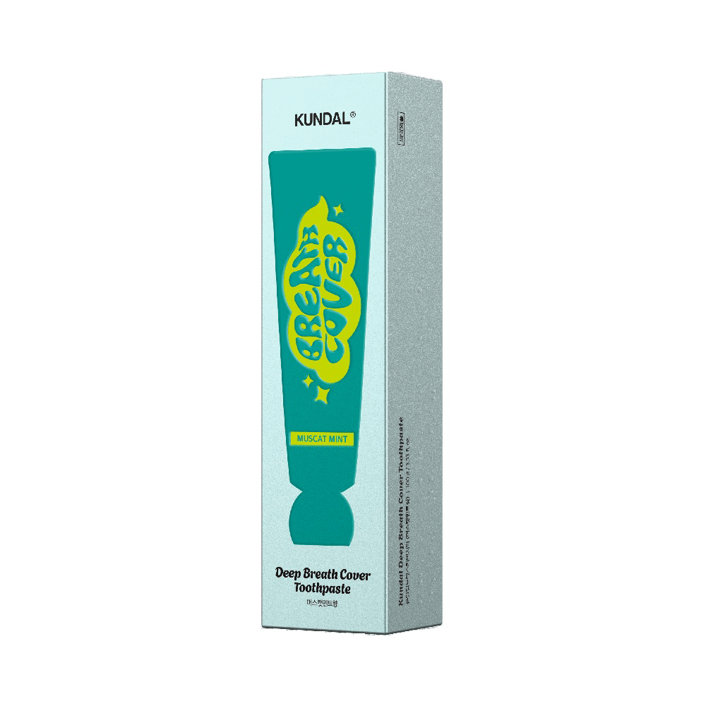 Kundal Deep Breath Cover Toothpaste Muscat Mint 100g - Beauty Tribe