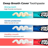Kundal Deep Breath Cover Toothpaste Muscat Mint 100g - Beauty Tribe
