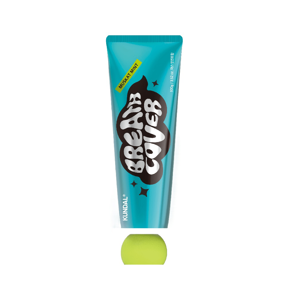 Kundal Deep Breath Cover Toothpaste Muscat Mint 100g - Beauty Tribe