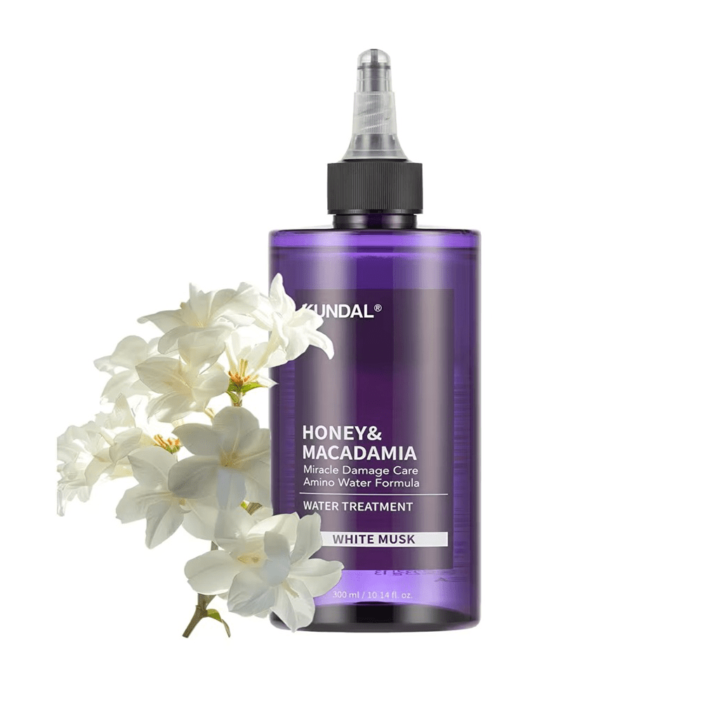 Kundal Honey &amp; Macadamia Miracle Damage Care Water Treatment White Musk 300 ml - Beauty Tribe