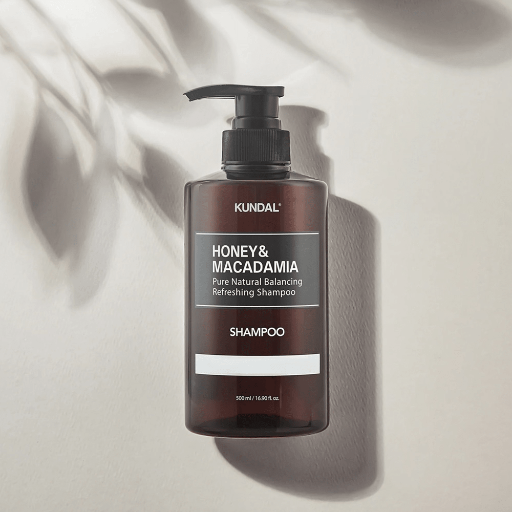 Kundal Honey & Macadamia Pure Natural Balancing Refreshing Shampoo La Vie En Rose 500 ml - Beauty Tribe