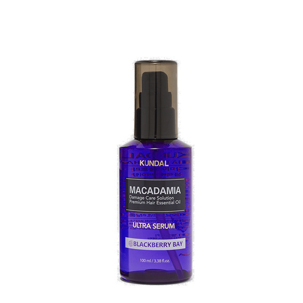 Kundal Macadamia Hair Ultra Serum Blackberry Bay 100 ml - Beauty Tribe