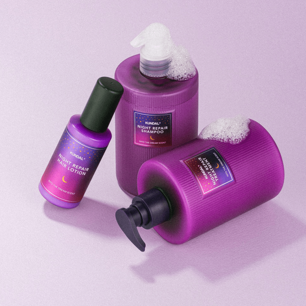 Kundal Night Repair Hair Shampoo 470 ml - Beauty Tribe