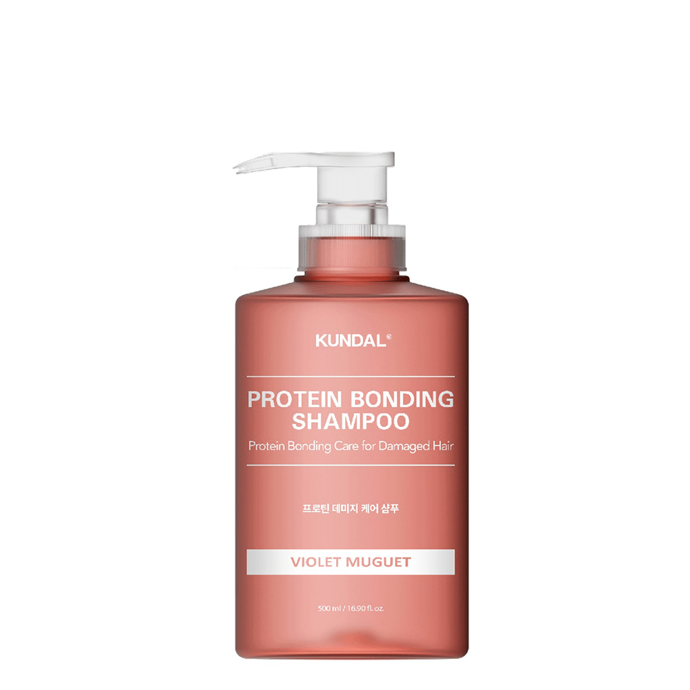 Kundal Protein Bonding Hair Shampoo For Damaged Hair Violet Muguet 250 ml - Beauty Tribe
