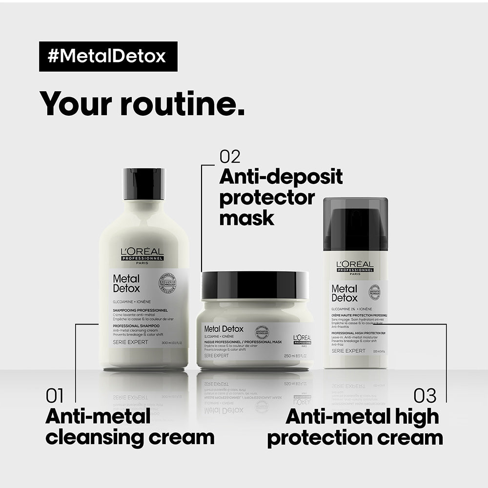 L’Oreal Professionnel Metal Detox Leave in Cream 100ml