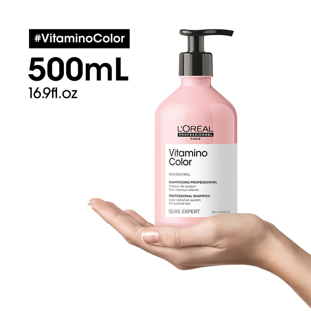 L’Oreal Professionnel Vitamino Color Shampoo With Resveratrol for Color-Treated Hair 500ml