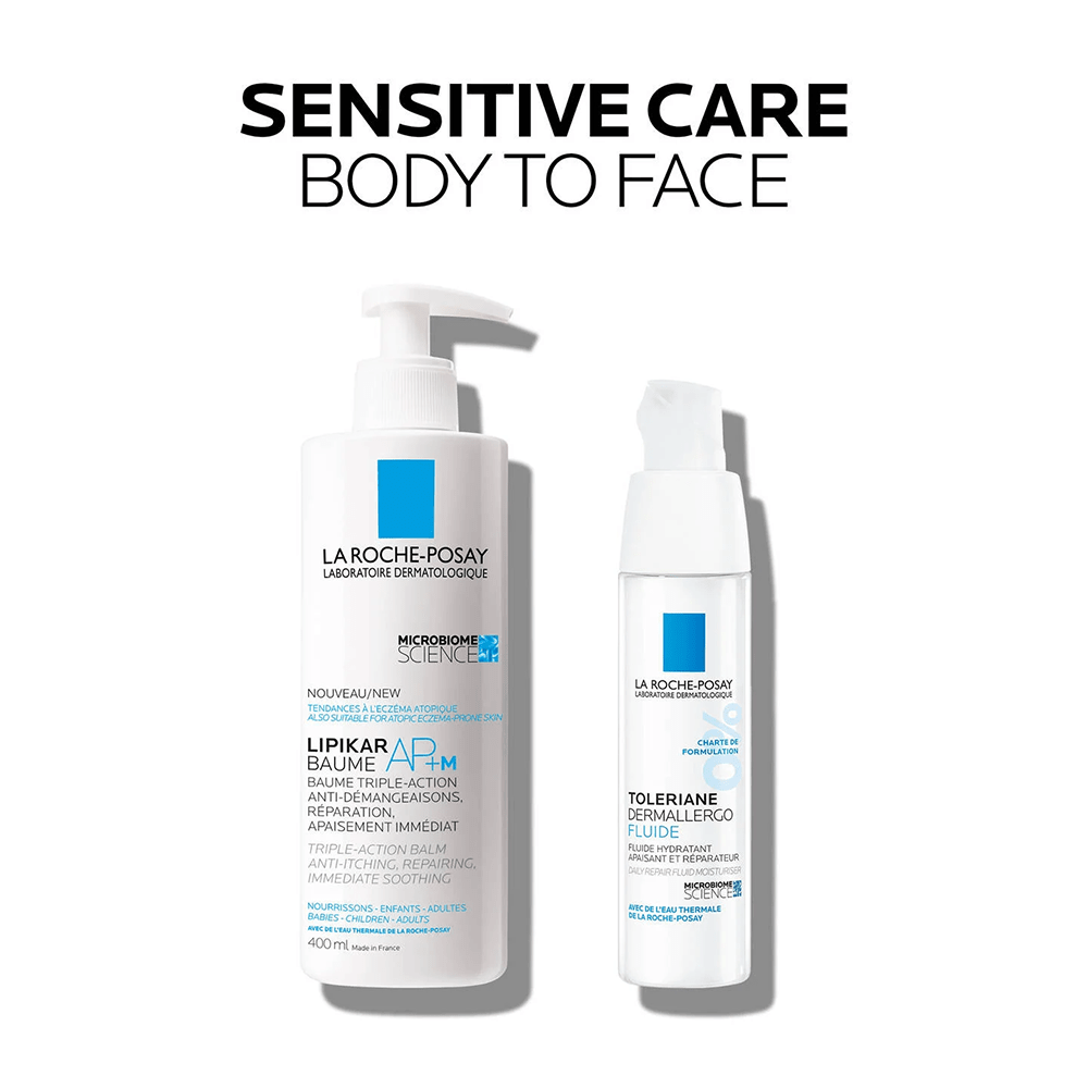 La Roche Posay Toleriane Dermallergo Fluid Moisturizer 40ml - Beauty Tribe