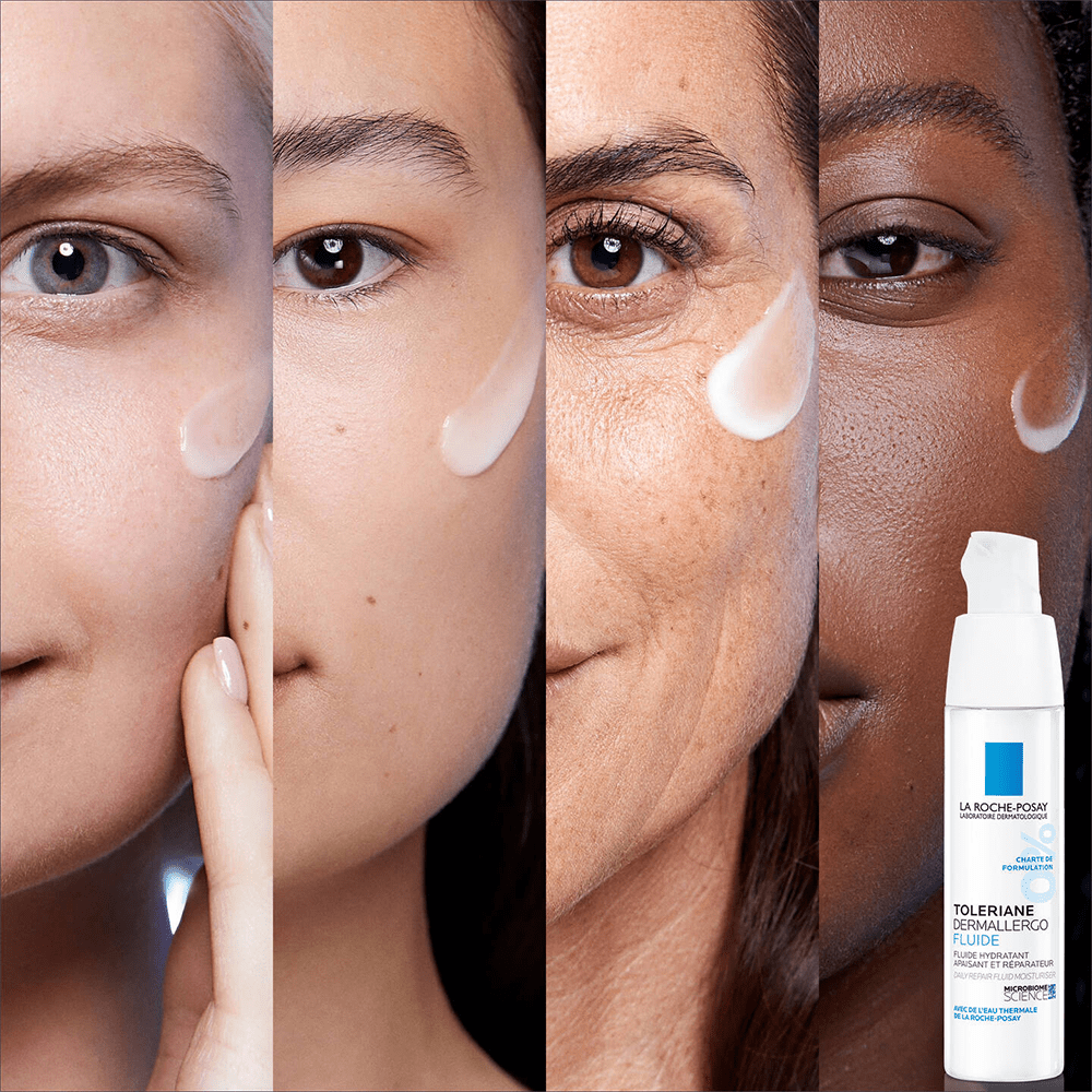 La Roche Posay Toleriane Dermallergo Fluid Moisturizer 40ml - Beauty Tribe