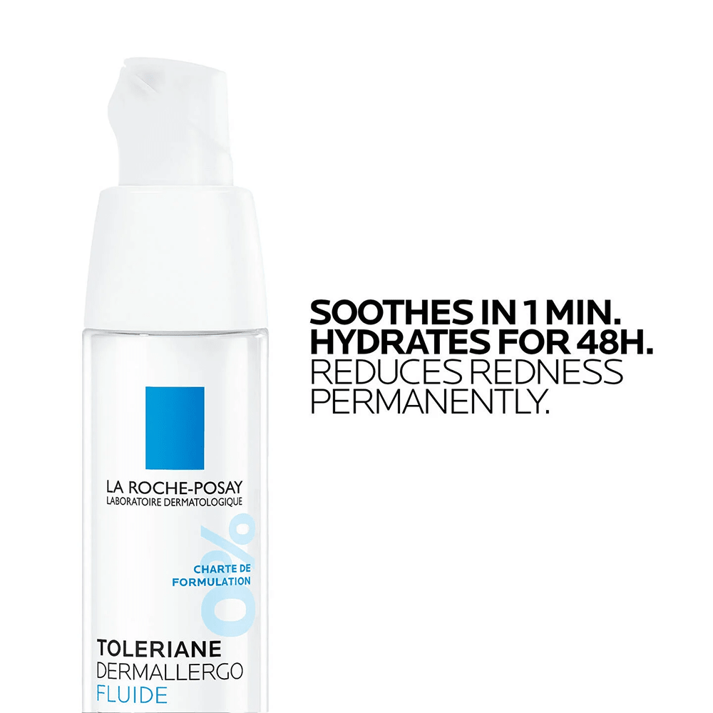 La Roche Posay Toleriane Dermallergo Fluid Moisturizer 40ml - Beauty Tribe