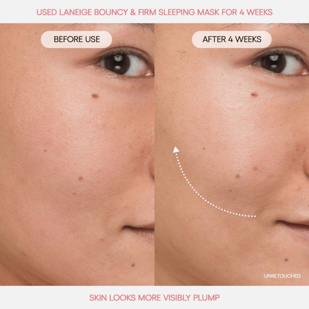 Laneige Bouncy &amp; Firm Sleeping Mask 60ml - Beauty Tribe