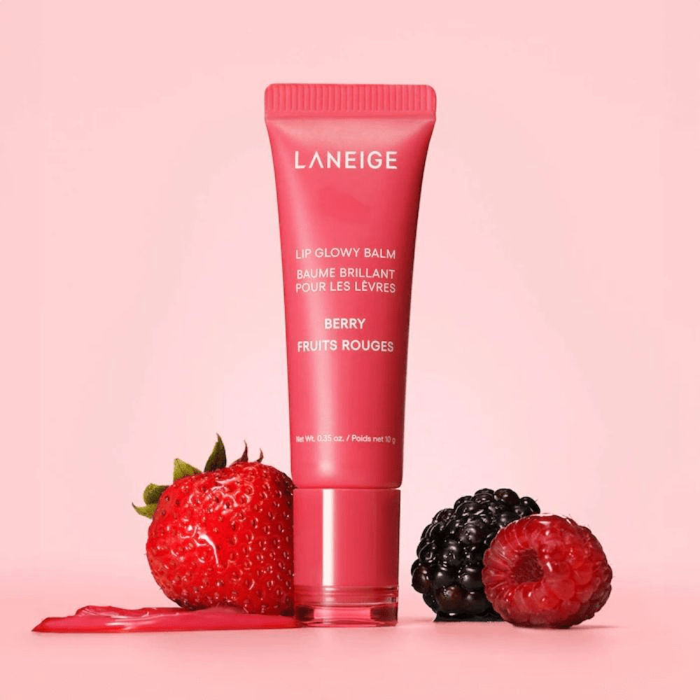 Laneige Lip Glowy Balm Berry Fruits Rouges 10g - Beauty Tribe
