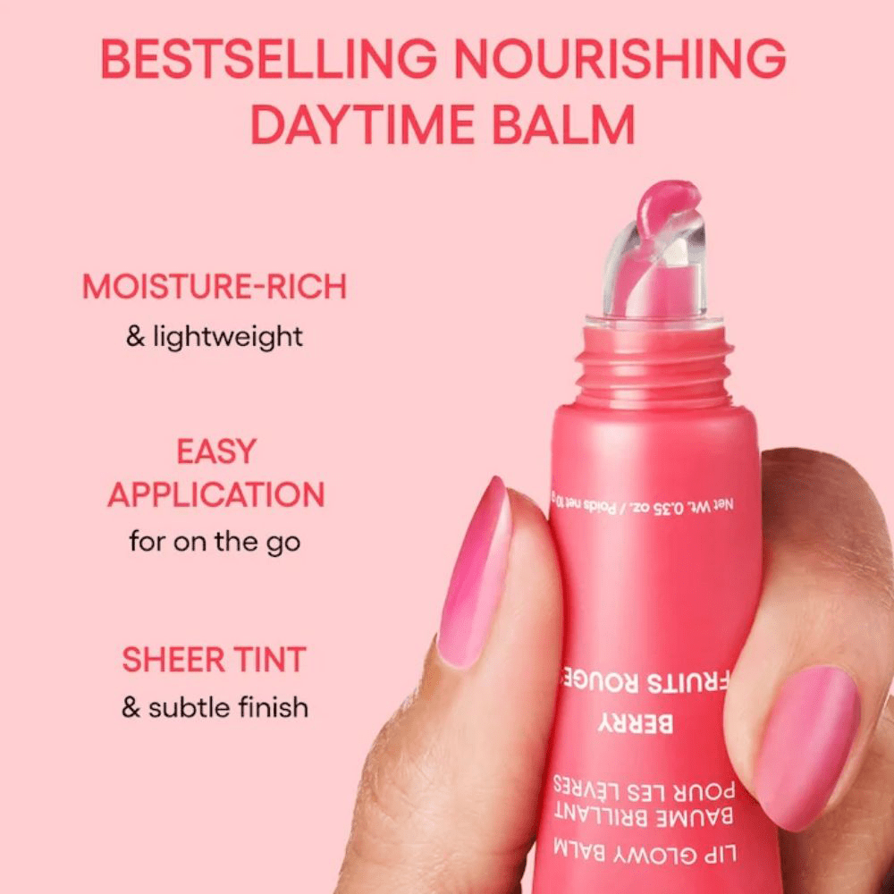 Laneige Lip Glowy Balm Berry Fruits Rouges 10g - Beauty Tribe